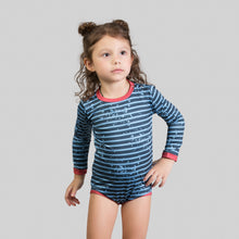 Lataa kuva gallerian katseluohjelmaan, Image 12: Uv Line Baby-Bademode Macaquinho Baby Listras Upf50+
