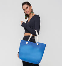 Lataa kuva gallerian katseluohjelmaan, Image 02: Uv Line Strandtasche Silicone Bag Bic Azul
