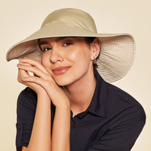 Lataa kuva gallerian katseluohjelmaan, Image 06: Uv Line Schlapphut San Diego Areia Kaki Upf50+
