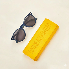 Lataa kuva gallerian katseluohjelmaan, Product Front: Uv Line Sonnenbrille Kids Sunglasses Marinho Uv400
