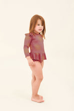 Lataa kuva gallerian katseluohjelmaan, Image 02: Uv Line Baby-Bademode Baby Shine Malva Up50+
