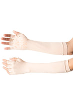 Lataa kuva gallerian katseluohjelmaan, Model Front: Uv Line Handschuhe Long Gloves Uni Beige Upf50+
