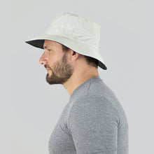 Lataa kuva gallerian katseluohjelmaan, Image 02: Uv Line Eimerhut Hat Australia Nac Masc Sand/Grey Upf50+
