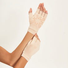 Lataa kuva gallerian katseluohjelmaan, Image 05: Uv Line Handschuhe Short Gloves Uni Chocolate Upf50+

