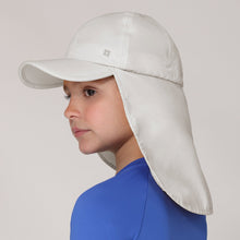 Lataa kuva gallerian katseluohjelmaan, Image 02: Uv Line Mützen Cap Legionario Teens Sand Upf50+
