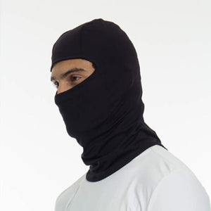Musta Balaclava UPF50+