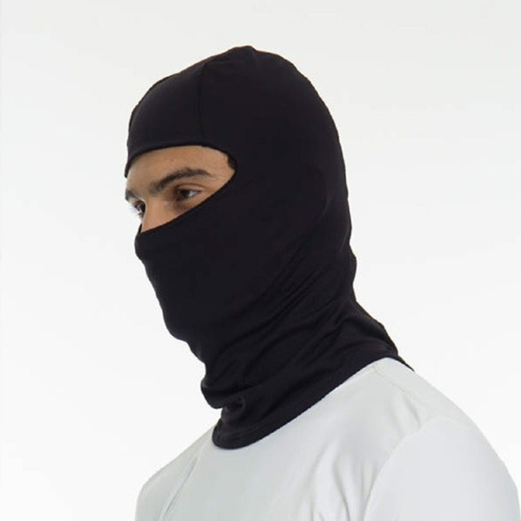 Musta Balaclava UPF50+