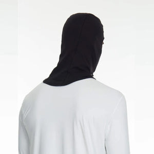 Musta Balaclava UPF50+