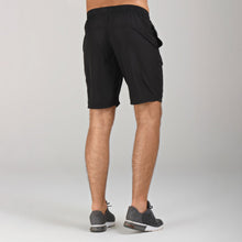 Lataa kuva gallerian katseluohjelmaan, Model Back: Uv Line Bermuda-Shorts Shorts New Fit Br Masc Black Upf50+
