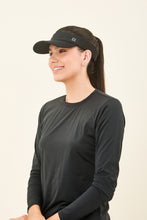 Lataa kuva gallerian katseluohjelmaan, Image 03: Uv Line Visor Visor Elastic Preto Upf50+
