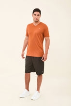 Lataa kuva gallerian katseluohjelmaan, Image 03: Uv Line T-Shirts Für Herren T-Shirt Sport Fit Caramelo Upf50+
