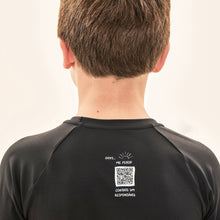 Lataa kuva gallerian katseluohjelmaan, Image 04: Uv Line Rashguard Acqua Qr Code Preto Upf50+
