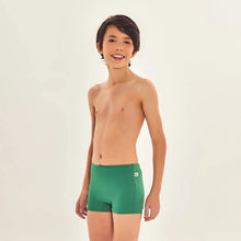 Lataa kuva gallerian katseluohjelmaan, Image 02: Uv Line Jungen-Badehose Trunks Kids F Inf Brazil Green Upf50+
