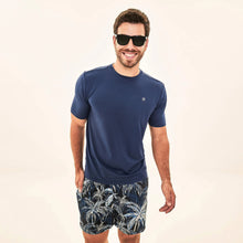 Lataa kuva gallerian katseluohjelmaan, Image 05: Uv Line Badeshorts Short Acqua Coqueiros Marinho Upf50+
