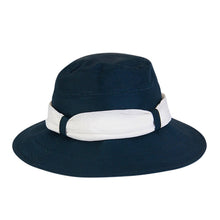 Lataa kuva gallerian katseluohjelmaan, Product Front: Uv Line Schlapphut Hat Paris Ville L Fem Blue White Upf50+
