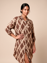 Lataa kuva gallerian katseluohjelmaan, Gallery: Uv Line Hemdblusenkleid Shirtdress Ipanema Diamond Upf50+
