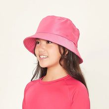 Lataa kuva gallerian katseluohjelmaan, Image 02: Uv Line Eimerhut Basic Kids Pink Rosa Upf50+
