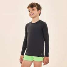 Lataa kuva gallerian katseluohjelmaan, Image 02: Uv Line Rashguard Acqua Qr Code Preto Upf50+
