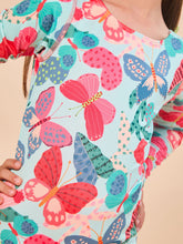 Lataa kuva gallerian katseluohjelmaan, Image 04: Uv Line Mädchen-Badeanzug Swimsuit Girl Borboletinha Upf50+
