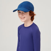 Lataa kuva gallerian katseluohjelmaan, Image 02: Uv Line Mützen Cap Teens Colors Inf Navyblue Upf50+
