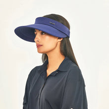 Lataa kuva gallerian katseluohjelmaan, Image 02: Uv Line Visor Grecia Navy Fit Upf50+
