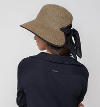 Lataa kuva gallerian katseluohjelmaan, Model Back: Uv Line Schlapphut Hat Santorini Imp Fem Mescla Upf50+
