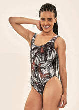 Lataa kuva gallerian katseluohjelmaan, Image 03: Uv Line Badeanzug Swimsuit Coqueiros Bege Upf50+
