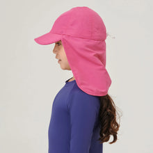 Lataa kuva gallerian katseluohjelmaan, Image 02: Uv Line Mützen Legionario Teens Pink Upf50+
