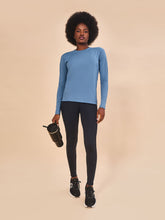 Lataa kuva gallerian katseluohjelmaan, Image 04: Uv Line Rashguard Longsleeve Uvpro Indigo Upf50+
