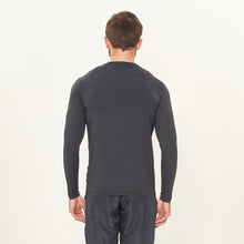 Lataa kuva gallerian katseluohjelmaan, Model Back: Uv Line Rashguard Longsleeve Uv X Pro Preto Upf50+
