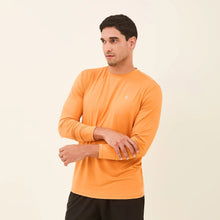 Lataa kuva gallerian katseluohjelmaan, Image 04: Uv Line Rashguard Longsleeve Uvpro Masc Orange Upf50+

