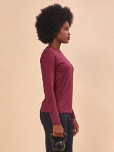 Lataa kuva gallerian katseluohjelmaan, Image 02: Uv Line Rashguard Longsleeve Uvpro Vermelho Quimado Upf50+
