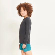 Lataa kuva gallerian katseluohjelmaan, Image 02: Uv Line Rashguard Longsleeve Uvpro Kids Preto Upf50+
