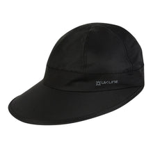 Lataa kuva gallerian katseluohjelmaan, Product Front: Uv Line Mützen Visor Nice Fem Black Upf50+
