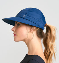 Lataa kuva gallerian katseluohjelmaan, Image 02: Uv Line Mützen Visor Nice Fem Navy Blue Upf50+
