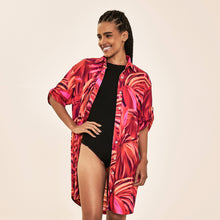 Lataa kuva gallerian katseluohjelmaan, Image 05: Uv Line Hemdblusenkleid Shirtdress Copacabana Upf50+
