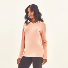 Lataa kuva gallerian katseluohjelmaan, Image 02: Uv Line Rashguard Longsleeve Sport Fit Solar Rose Upf50+
