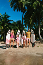 Lataa kuva gallerian katseluohjelmaan, Image 06: Uv Line Bermuda-Shorts Shorts Boxer Rose Upf50+
