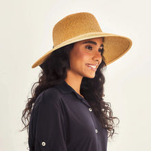 Lataa kuva gallerian katseluohjelmaan, Image 04: Uv Line Schlapphut Hat Santorini Imp Fem Wheat Upf50+

