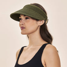 Lataa kuva gallerian katseluohjelmaan, Image 02: Uv Line Visor Visor Brunei Verde Militar Upf50+
