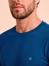Lataa kuva gallerian katseluohjelmaan, Image 04: Uv Line Rashguard Longsleeve Uvpro Masc Cobalt Upf50+
