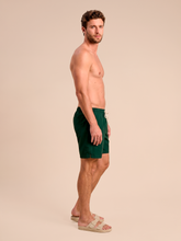 Lataa kuva gallerian katseluohjelmaan, Image 03: Uv Line Bermuda-Shorts Shorts Acqua Boxer Military Green Upf50+
