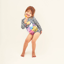Lataa kuva gallerian katseluohjelmaan, Image 04: Uv Line Baby-Bademode Swimsuit Baby Tucano Upf50+
