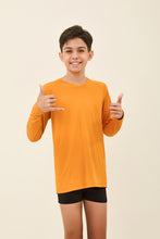 Lataa kuva gallerian katseluohjelmaan, Kids Longsleeve Uvpro Laranja
