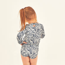 Lataa kuva gallerian katseluohjelmaan, Model Back: Uv Line Baby-Bademode Swimsuit Baby Tucano Upf50+
