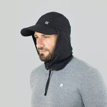Lataa kuva gallerian katseluohjelmaan, Image 02: Uv Line Legionärshut Neck Cap Africa 2021 Masc Black Upf50+
