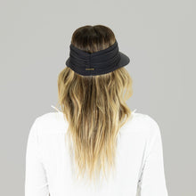 Lataa kuva gallerian katseluohjelmaan, Model Back: Uv Line Visor Visor Granada Eva Fem Matte Black Upf50+
