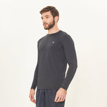 Lataa kuva gallerian katseluohjelmaan, Image 02: Uv Line Rashguard Longsleeve Uv X Pro Preto Upf50+
