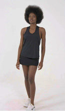 Lataa kuva gallerian katseluohjelmaan, Product Front: Uv Line Fitness-Top Regata Sport Color Fem Preto Upf50+
