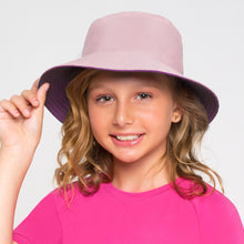 Lataa kuva gallerian katseluohjelmaan, Model Front: Uv Line Schlapphut Hat California Inf Baby Raspberry Upf50+
